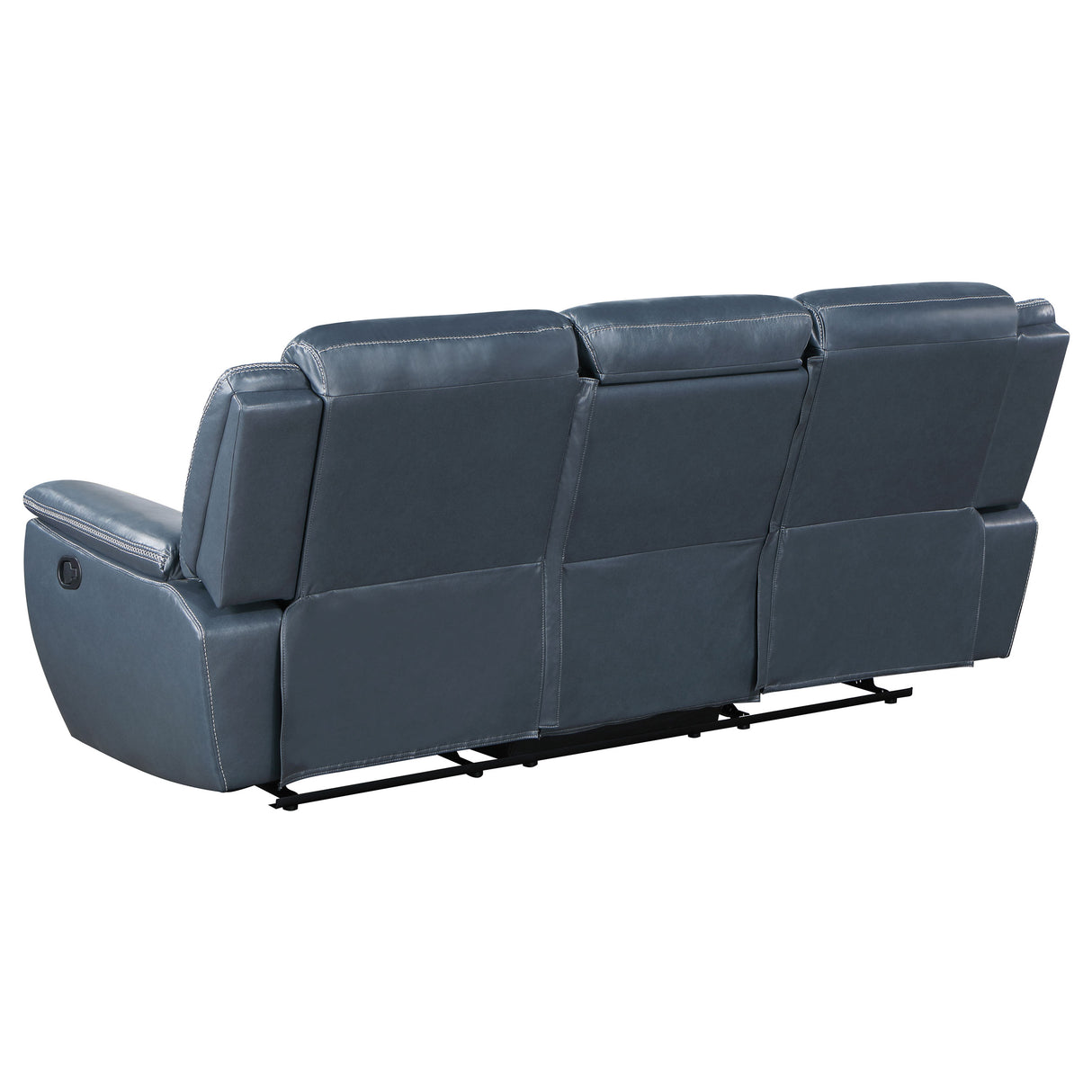 Motion Sofa 2 Pc Set - Sloane 2-piece Upholstered Motion Reclining Sofa Set Blue