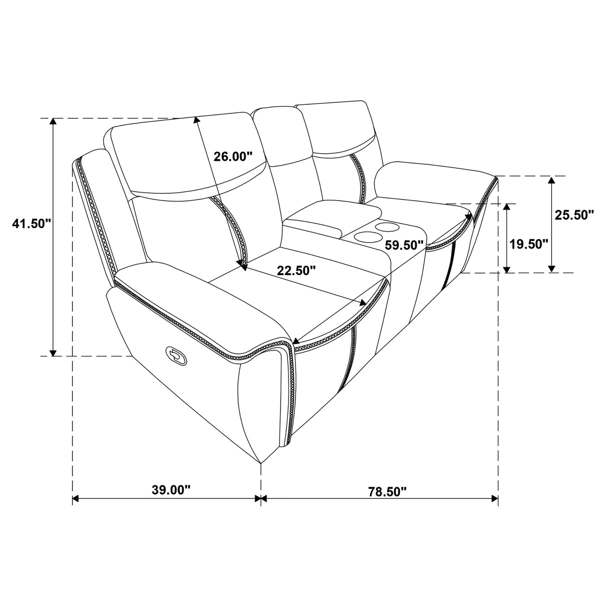 Motion Sofa 2 Pc Set - Sloane 2-piece Upholstered Motion Reclining Sofa Set Blue