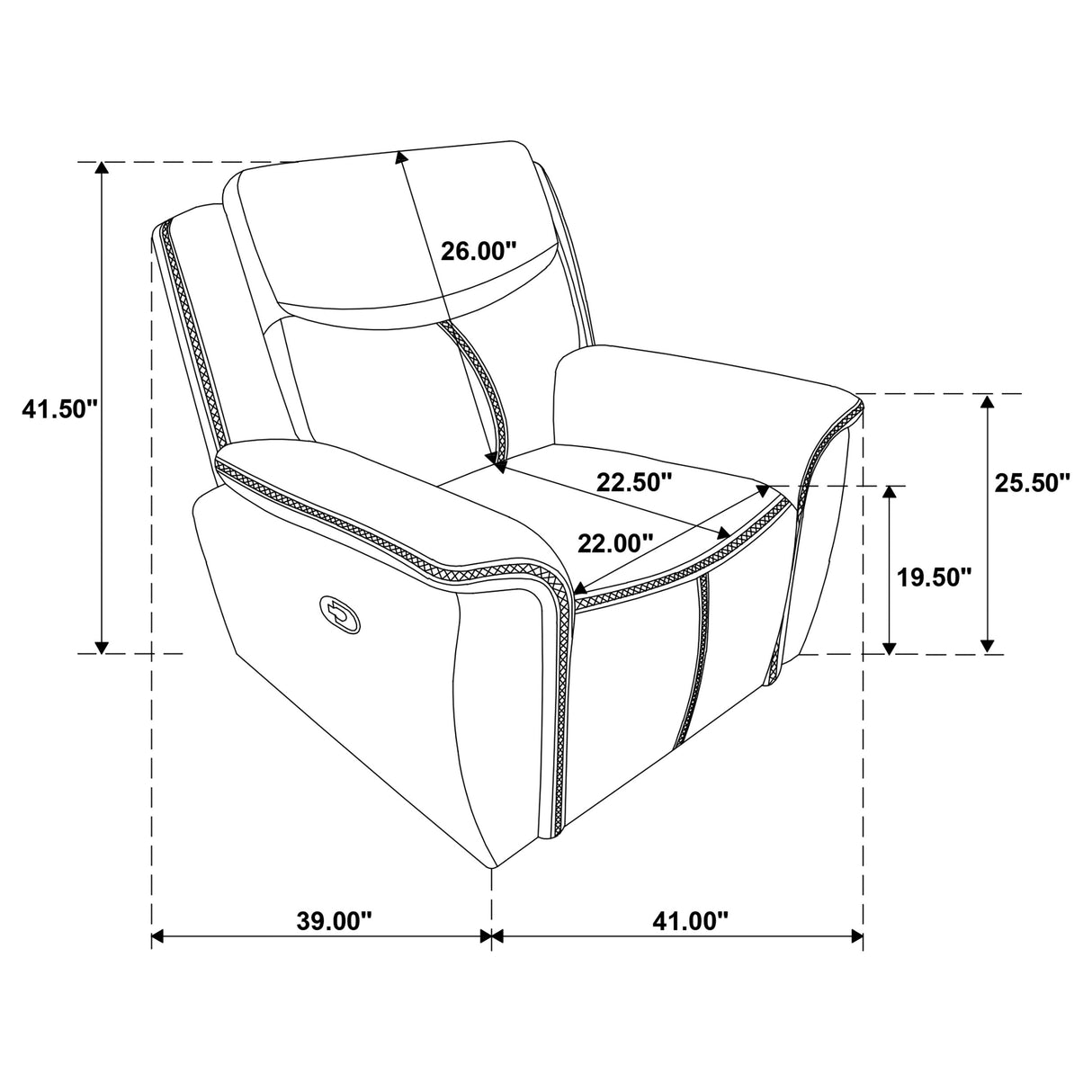 Motion Sofa 3 Pc Set - Sloane 3-piece Upholstered Motion Reclining Sofa Set Blue