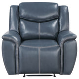 Recliner - Sloane Upholstered Motion Recliner Chair Blue