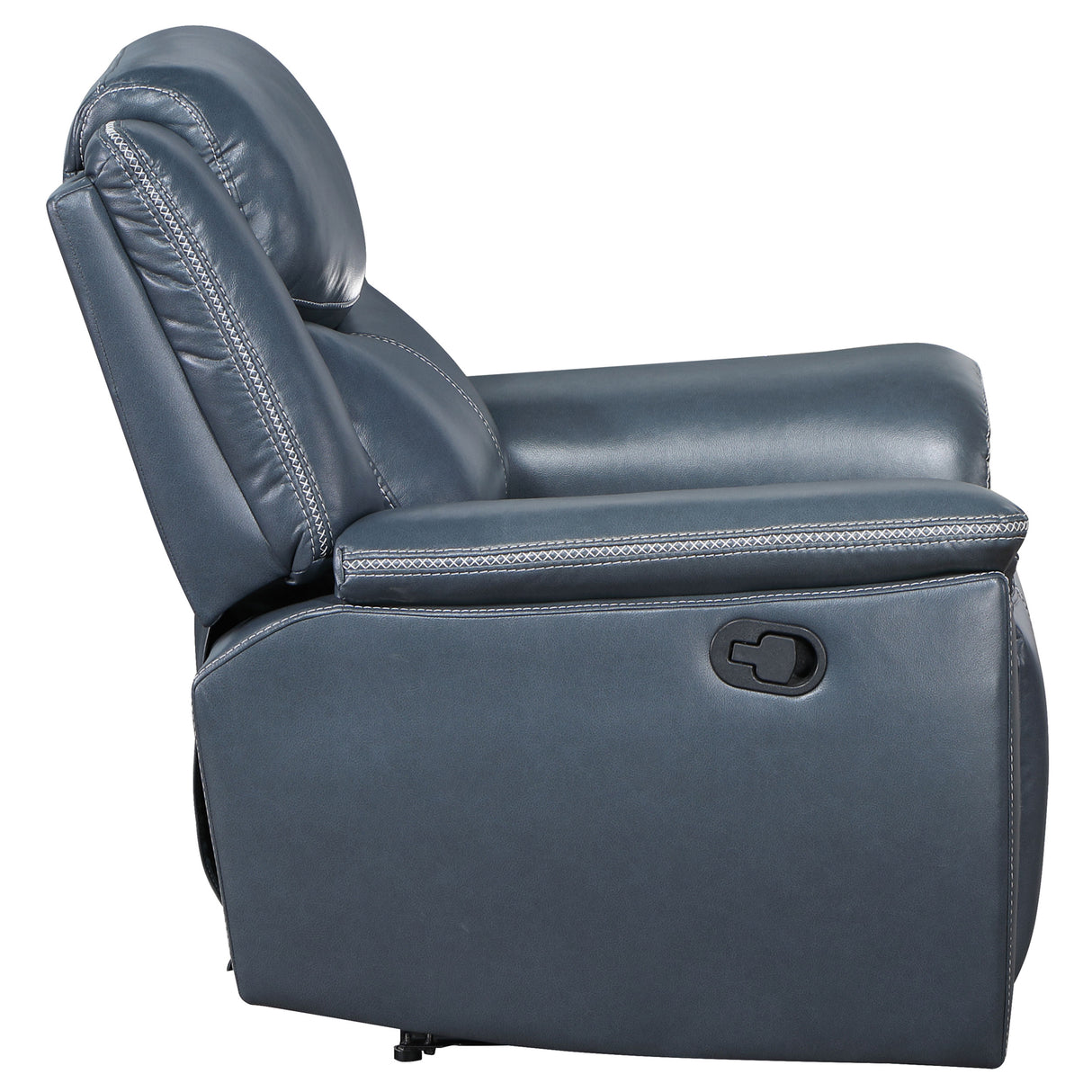 Recliner - Sloane Upholstered Motion Recliner Chair Blue