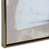 Neutral Nirvana Abstract Canvas Art - Light Brown by Uttermost - View 5
