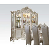 Acme - Versailles Buffet & Hutch 61134 Bone White Finish