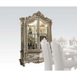 Acme - Versailles Curio 61153 Bone White Finish