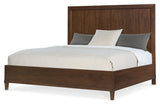 Archives California King Panel Bed - Dark Brown | Hooker Furniture