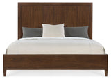 Archives California King Panel Bed - Dark Brown | Hooker Furniture