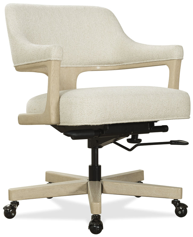 Briar Executive Chair - Beige by Hooker Furniture - View 1