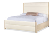 Westwood California King Upholstered Bed - Beige | Hooker Furniture