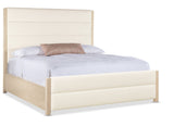 Westwood California King Upholstered Bed - Beige | Hooker Furniture