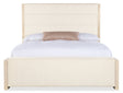 Westwood California King Upholstered Storage Bed - Beige | Hooker Furniture