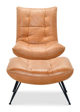 Kayne Ottoman - Light Brown by Hooker Furniture - View 7