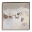 Daybreak Framed Abstract Art Black / Blue / Brown / Orange / White / Woodtone / Yellow - Light Brown / Beige by Uttermost - View 1