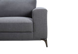 CARLO LAF SECTIONAL - GRAY | Home Elegance USA