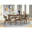 Marcella Grey and Dark Walnut 7-piece Dining Set - sold by Home Elegance USA