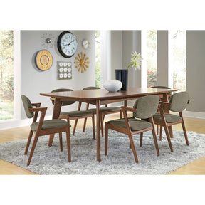 Marcella Grey and Dark Walnut 7-piece Dining Set - sold by Home Elegance USA
