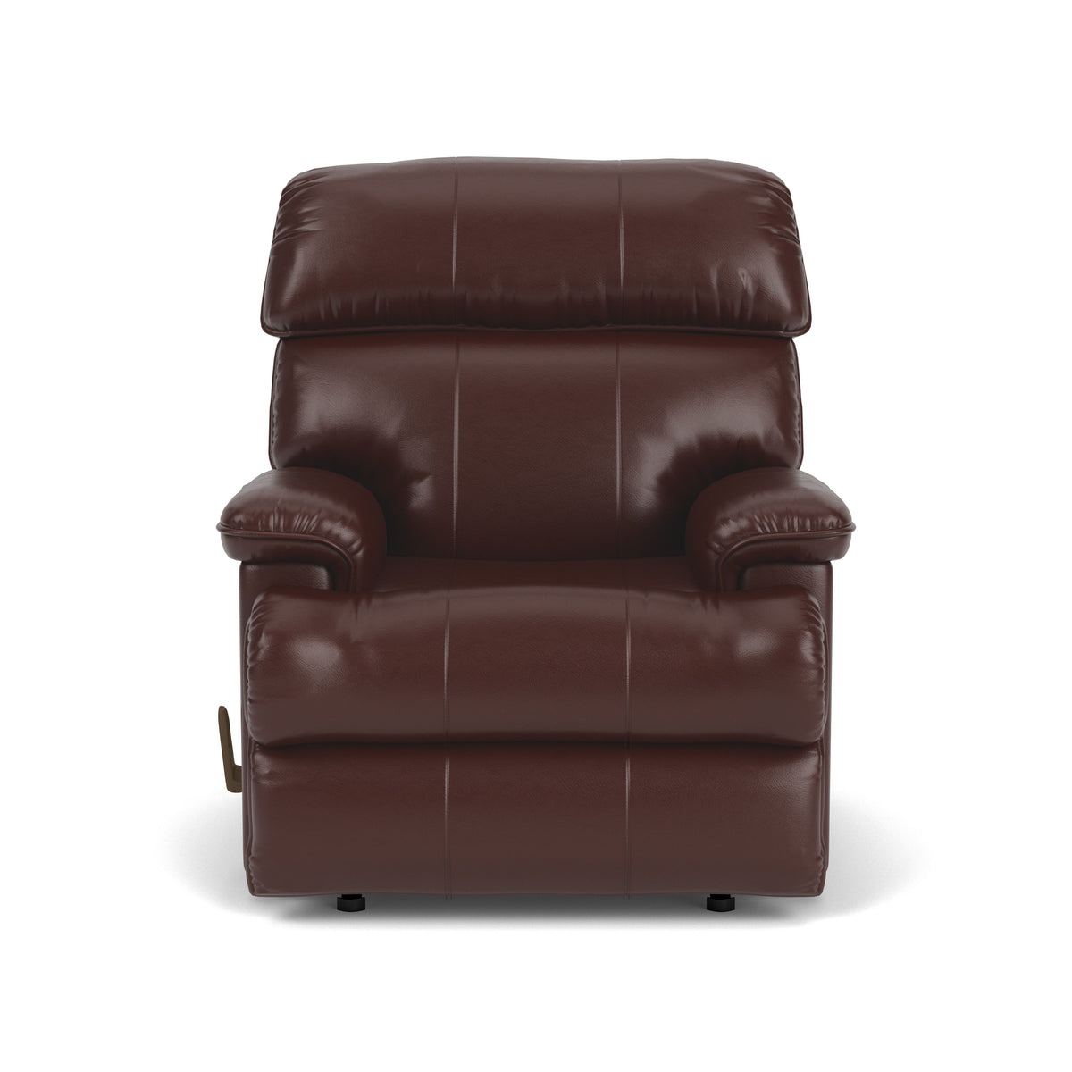 Geneva Transitional Leather Rocking Recliner | Flexsteel