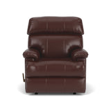 Geneva Transitional Leather Rocking Recliner | Flexsteel