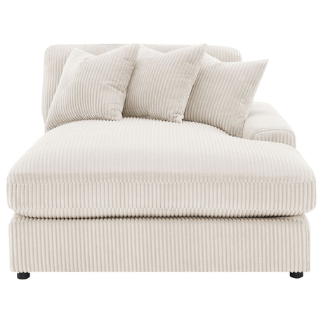 Upton Sand Reversible Sectional Sofa - sold by Home Elegance USA
