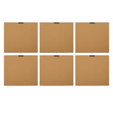 Resting Bunny Framed Prints (Set of 9) - Dark Brown by Uttermost - View 7