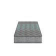Restonic Comfort Care 13' Hybrid Mattress, Firm Comfort, Grey and Blue, Foam, Twin Size