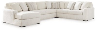 Ashley Ivory Chessington 61904S3 4 - Piece Sectional with Chaise | Home Elegance USA