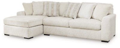 Ashley Ivory Chessington 61904S1 2 - Piece Sectional with Chaise - 61904S1 - Home Elegance USA - 1