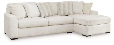 Ashley Ivory Chessington 61904S2 2 - Piece Sectional with Chaise | Home Elegance USA