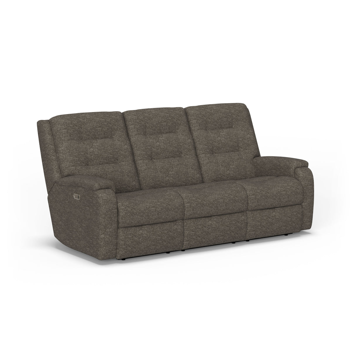Arlo Transitional Fabric Power Reclining Sofa With Power Headrests & Lumbar | Flexsteel