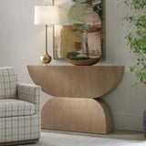 Ciano Modern Wood Console Table Woodtone - Light Brown by Uttermost - View 3