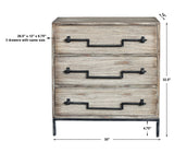Jory Accent Chest Aged Ivory - Beige by Uttermost - View 9
