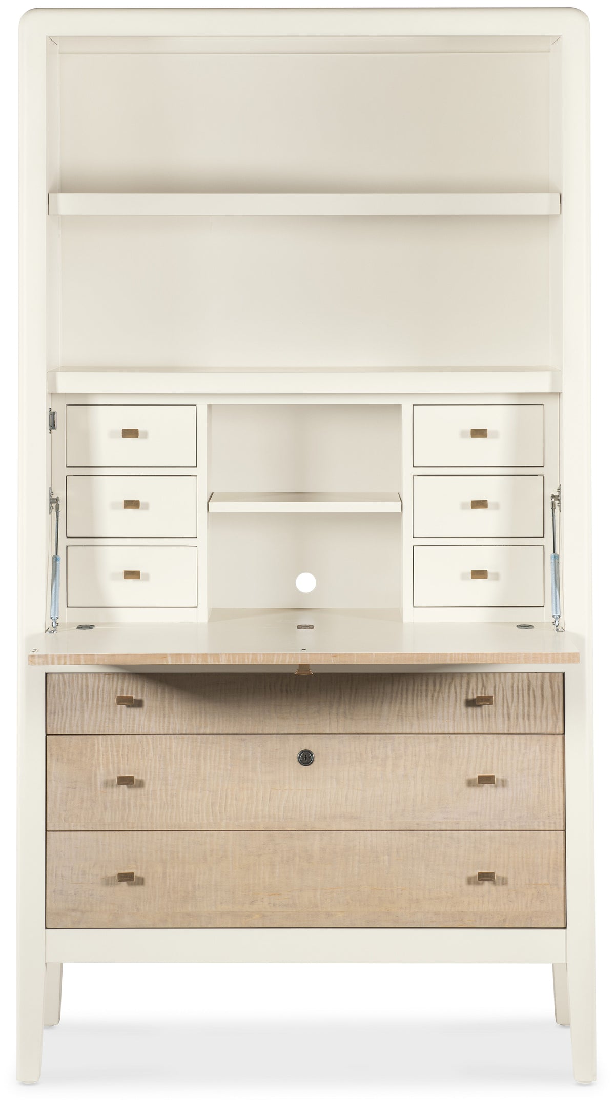 Hera Hub - White / Gray by Hooker Furniture - View 9