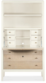 Hera Hub - White / Gray by Hooker Furniture - View 9