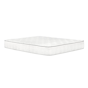 Premium 9-inch Medium Pocket Spring Mattress - Cal King, White