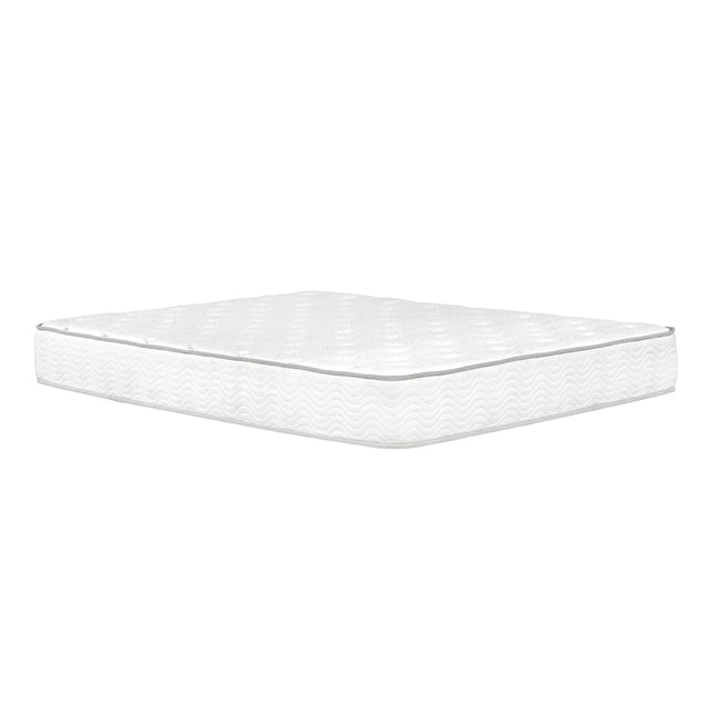 Premium 9-inch Medium Pocket Spring Mattress - Cal King, White