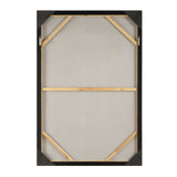 Blueprint Hand Painted Modern Art Black / Blue / Gold / Gray / Orange / White - Blue / Gray by Uttermost - View 6
