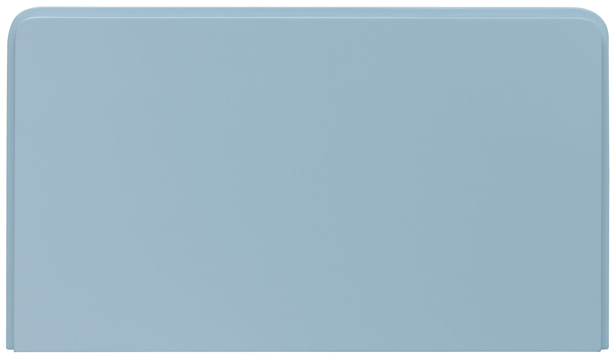Commerce And Market Sola One-Drawer Nightstand - Light Blue by Hooker Furniture - View 4