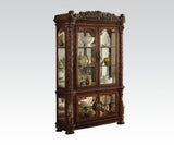 Acme - Vendome Curio 62023 Cherry Finish