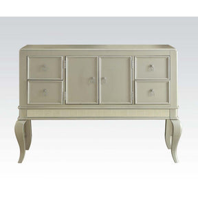 Acme - Francesca Server 62084 Champagne Finish
