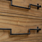 Jory Wood Accent Chest Natural - Light Brown by Uttermost - View 6