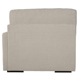 Refuge Sand Right Arm Facing Sofa - Beige by Uttermost - View 5