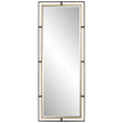 Carrizo Tall Mirror Bronze & Gold - Bronze / Gold by Uttermost - View 1