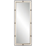 Carrizo Tall Mirror Bronze & Gold - Bronze / Gold by Uttermost - View 1