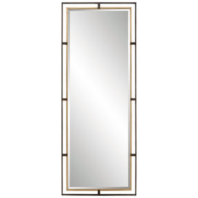 Carrizo Tall Mirror Bronze & Gold - Bronze / Gold by Uttermost - View 1