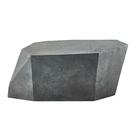Parra Outdoor Coffee Table Slate - Black by Uttermost - View 9