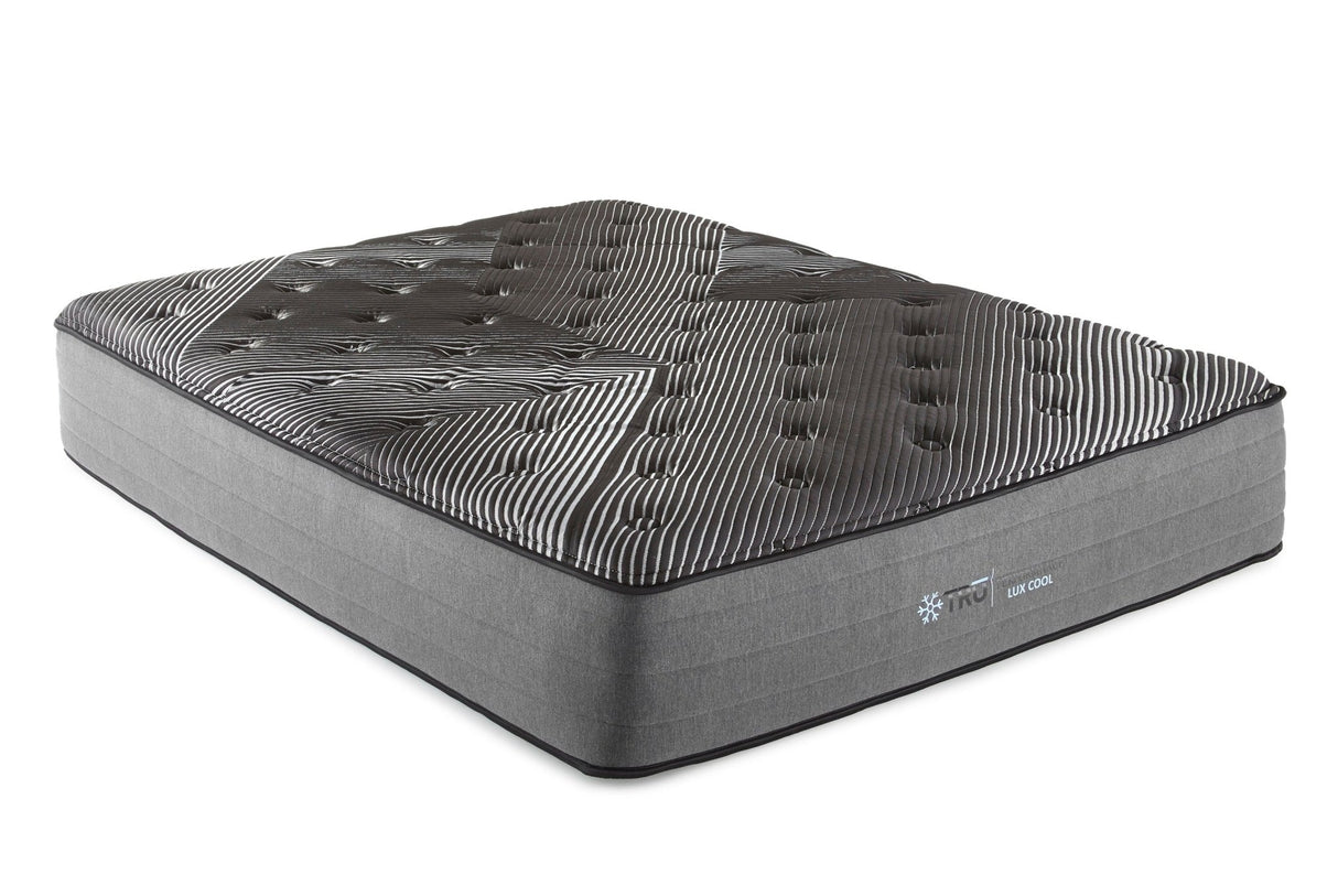 14' Pure Ice Plush Quilted Full Mattress