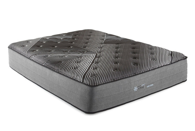 14' Pure Ice Plush Quilted Full Mattress