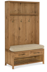 Cashiers Locker Almond - Light Brown by Hooker Furniture - View 1