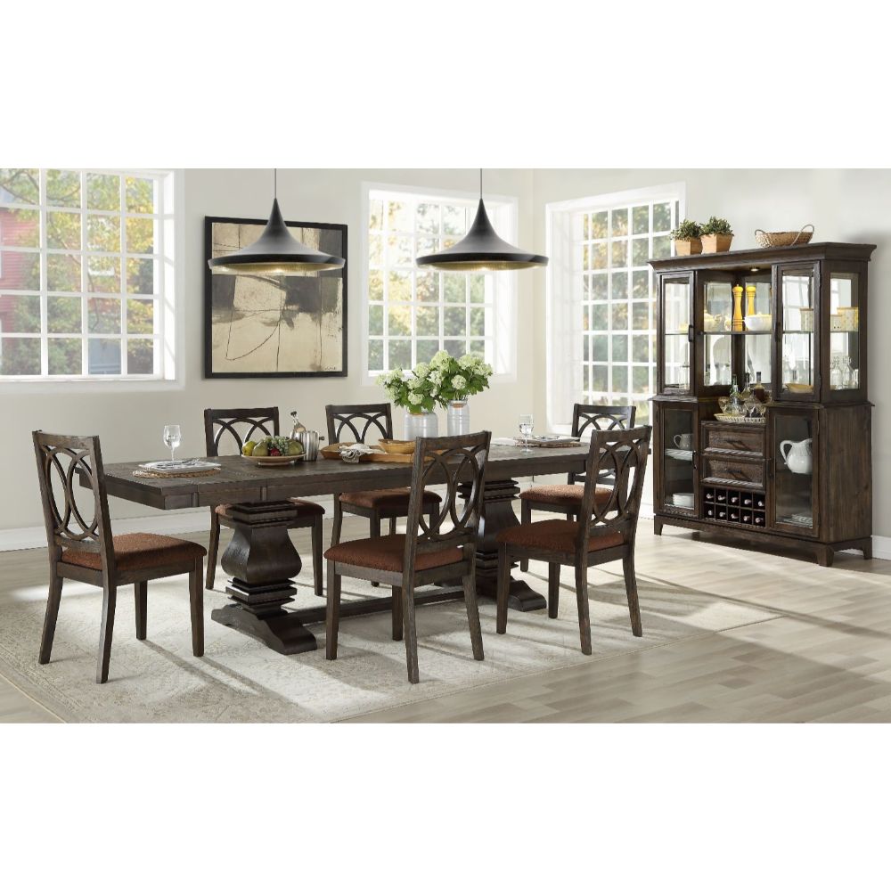 Acme - Jameson Dining Table 62320 Espresso Finish