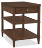 Cashiers End Table Chestnut - Dark Brown by Hooker Furniture - View 1