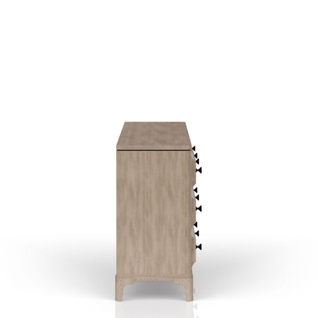 Queen Canopy Bedroom Set with a 2 Drawer Nightstand. a modern Dresser with Poster Mirror and a Door Chest. - sold by Home Elegance USA
